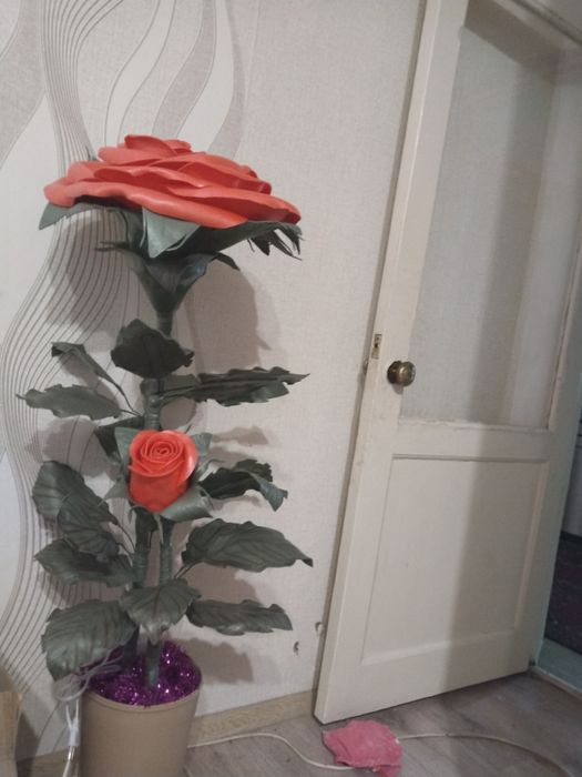 Продам букеты Свителник настольные  из изалона ручная работа