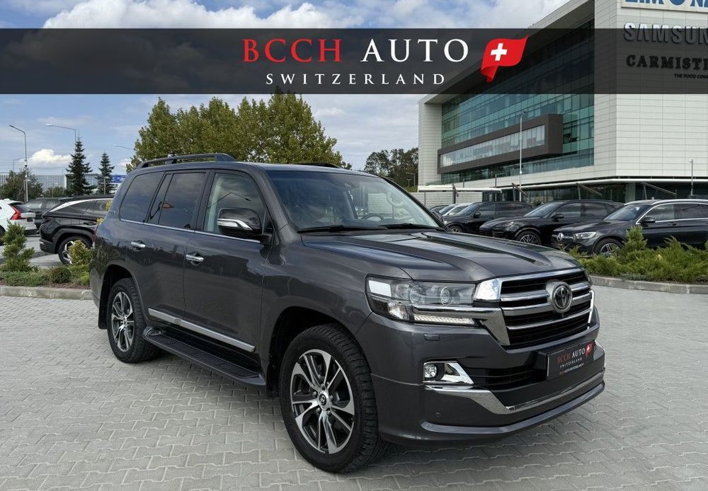 Toyota Land Cruiser Toyota Land Cruiser J200 4.6 V8 Executive Lounge