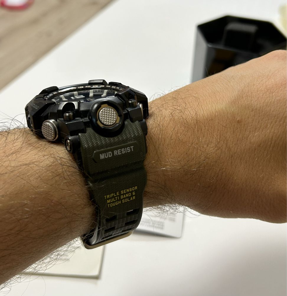 Мъжки часовник  CASIO G-SHOCK MUDMASTER GWG-1000-1A3ER