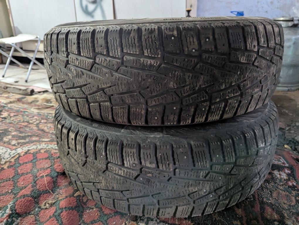Продам шины зима r17