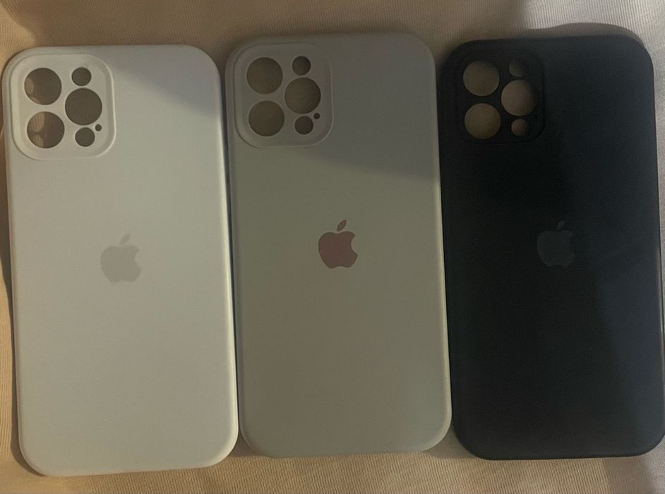 3 чехла на 12 про в идеальном состояние