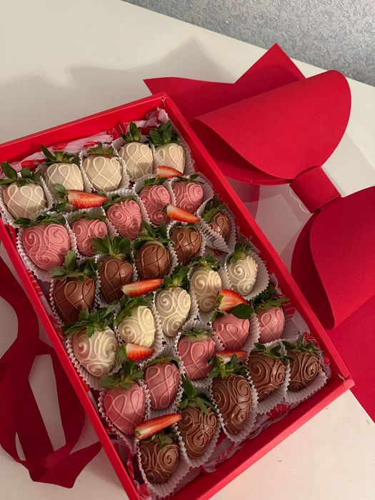 Клубника в шоколаде