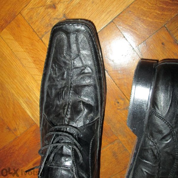 Мъжки обувки естествена кожа нови