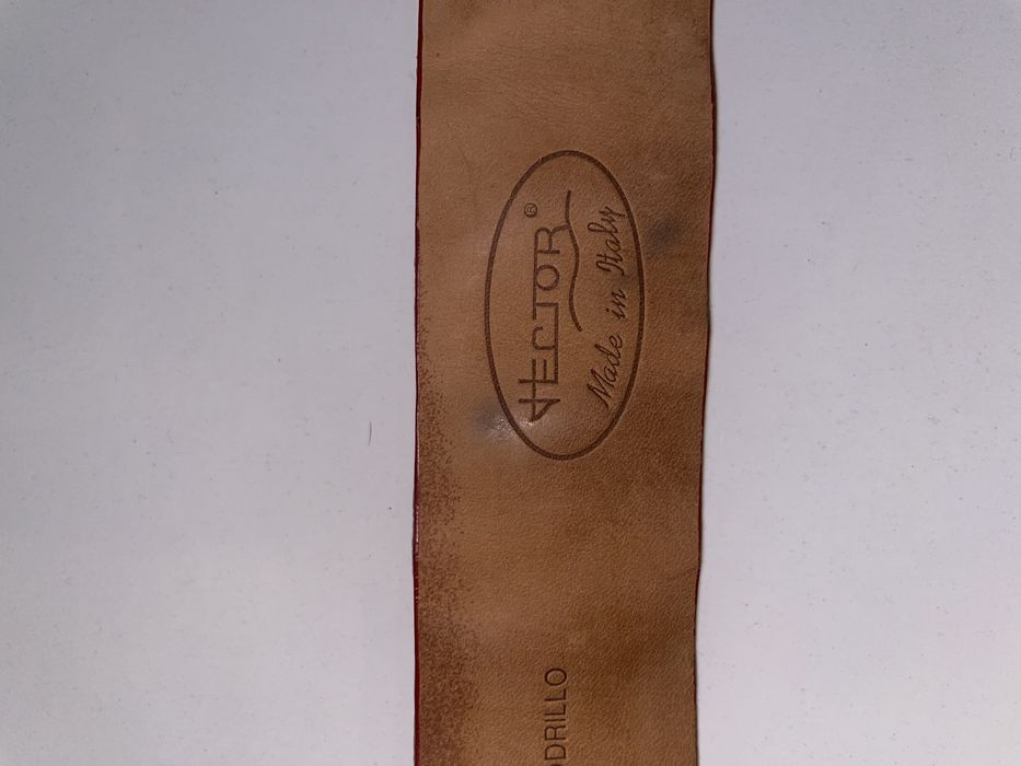 Кожен колан от естествена кожа