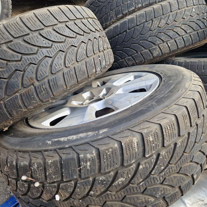 Jante 16" audi a6 c7 a4 a3 5x112 225 60 16" gume iarna 225 60 16"