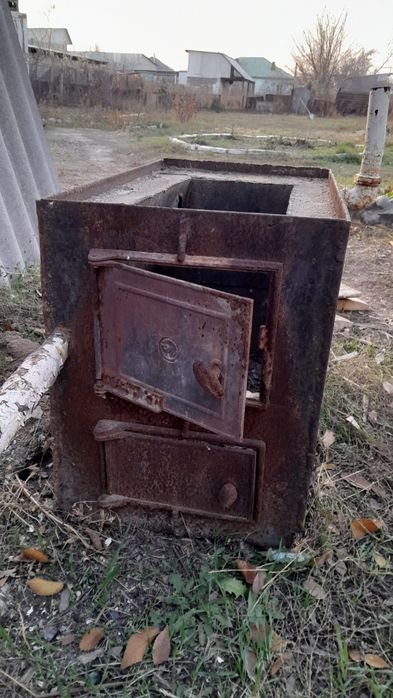 Печь для отопления