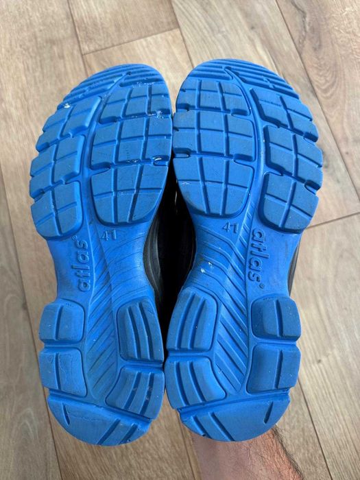 Atlas 41 S3 bocanci piele bombeu impermeabili