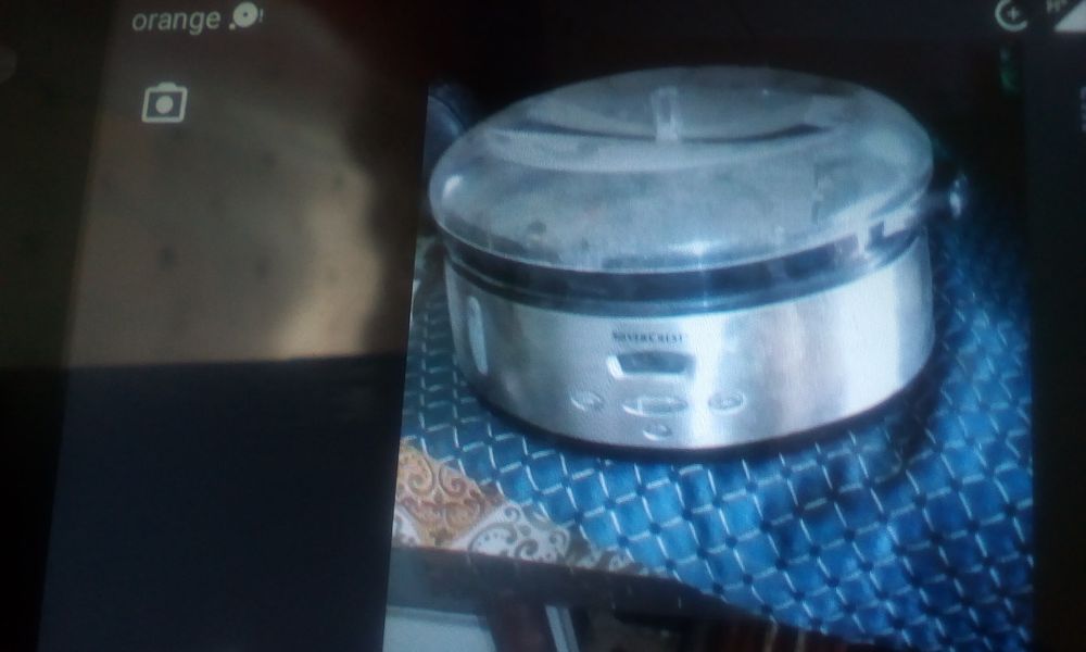 Ap.de gatit carne si legume cu aburii