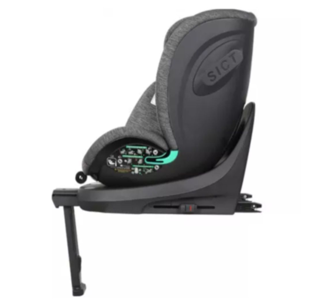 Scaun auto I-size 360° Fynn, 40-150 cm, Grey, Ding