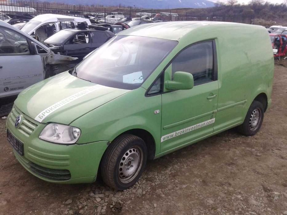 НА ЧАСТИ! VW Caddy 2.0i ECO МЕТАН EcoFuel 109 кс.