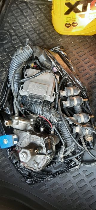 Форсунки газовые, компьютер, редуктор