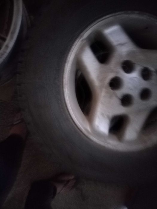 Лети джанти 16 цола Toyota rav4 +гуми 225 70 16