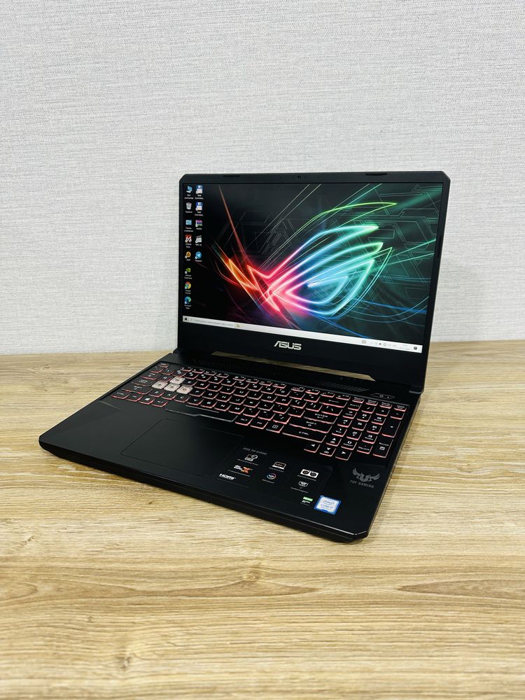 12 Ядерный ASUS TUF Core i7+GTX1650 Топовая Видеокарта, Идеал состояни