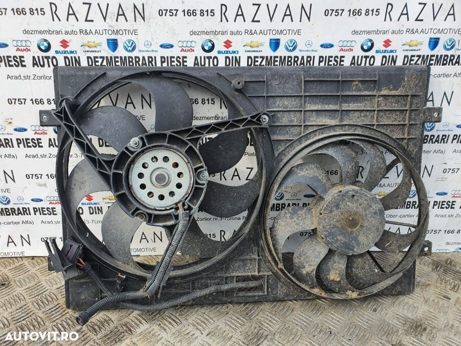Electroventilator termocupla Gmv VW Polo Seat Ibiza Skoda Fabia benzin