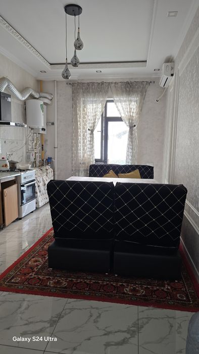 Просторная 3-х ком. квартира 114 м², евро ремонт, мебель техника