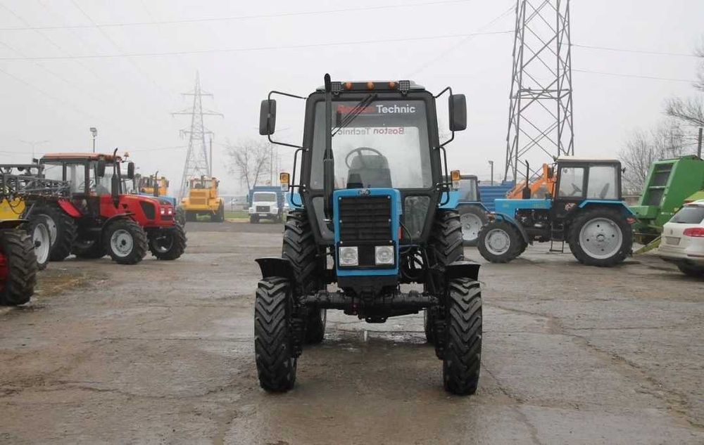 MTZ (Belarus) 82 traktori, 2011-yil