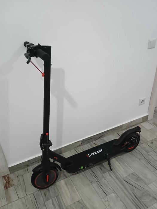 Trotinetă electrică IScooter – folosită puțin, funcționează perfect