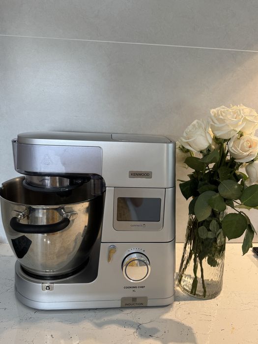 Кухонный комбайн KENWOOD  Cooking Chef XL серебристый