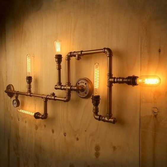 Lampa Vintage si lustra