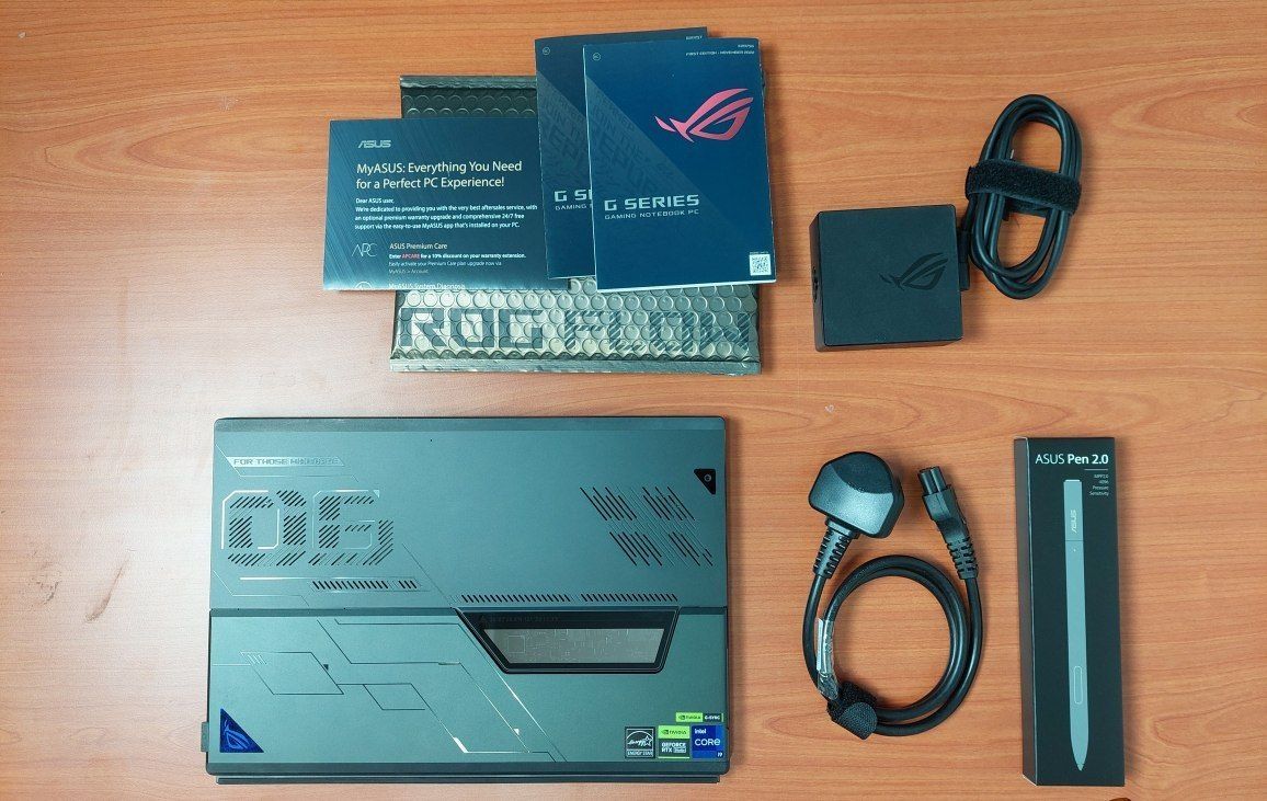 Планшет ноутбук Asus ROG Flow Z13