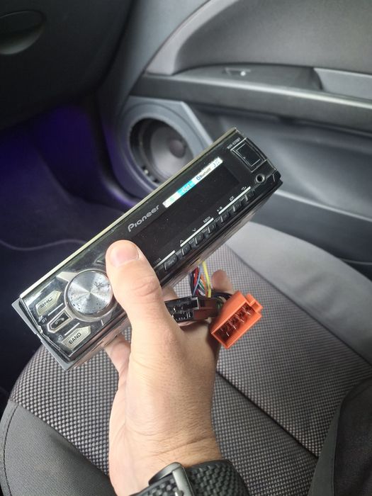 CD Pioneer MVH-X370BT
