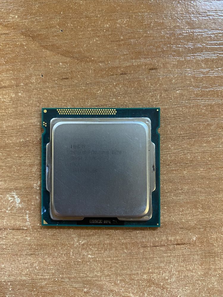 Процессор Intel Pentium g620