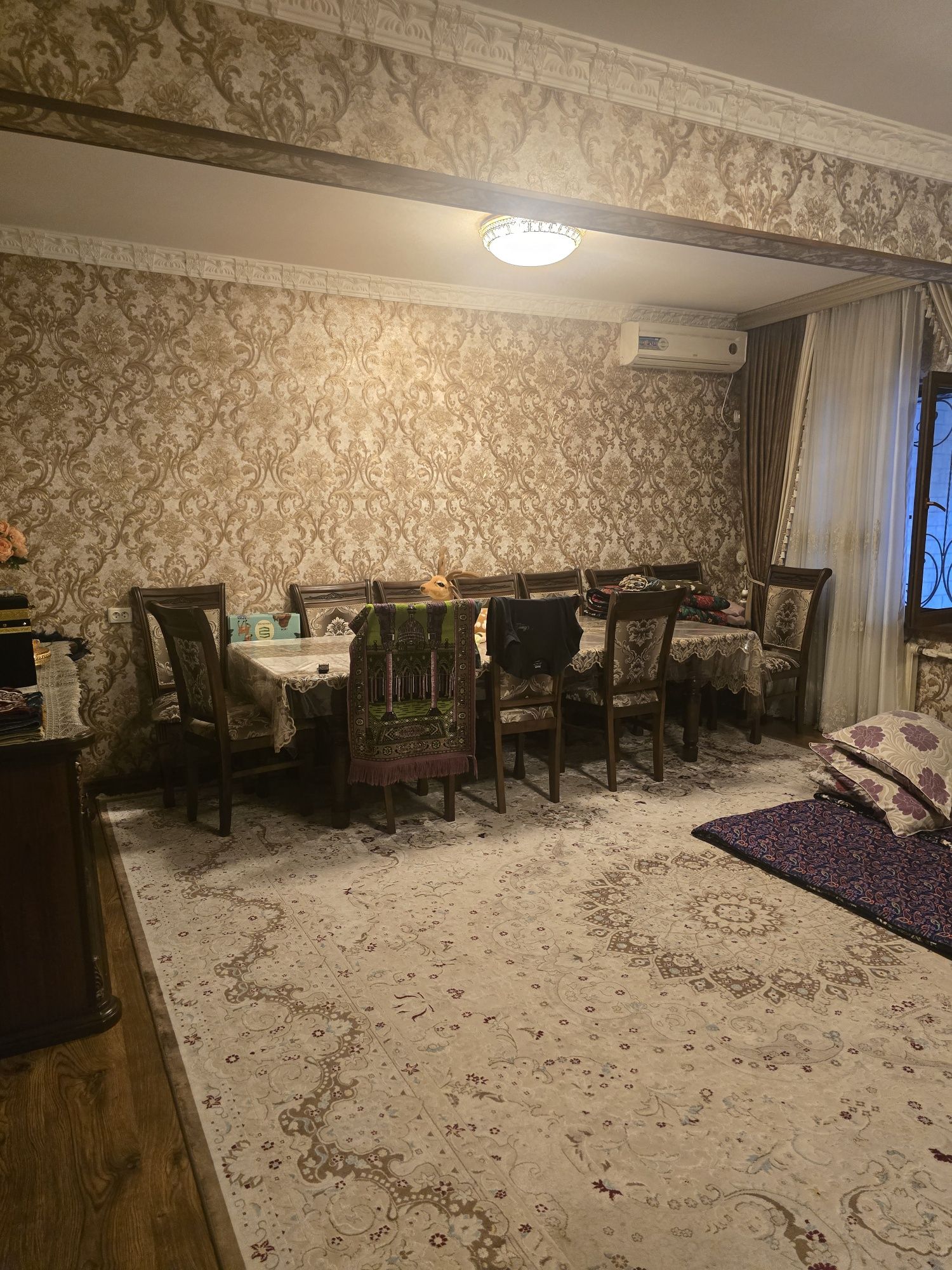Продаётся квартира юнис абад 19кв