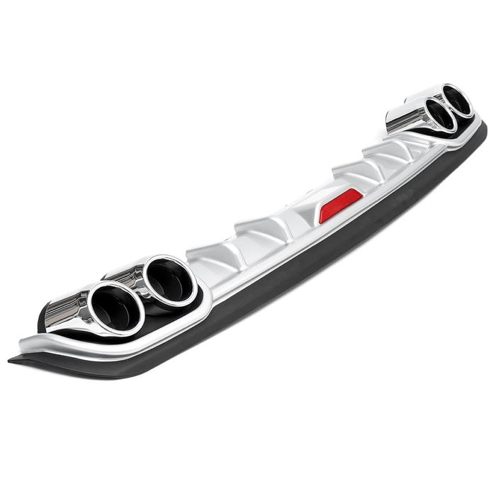 Добавка №3343 Универсална черна задна броня Спойлер за багажник Заден