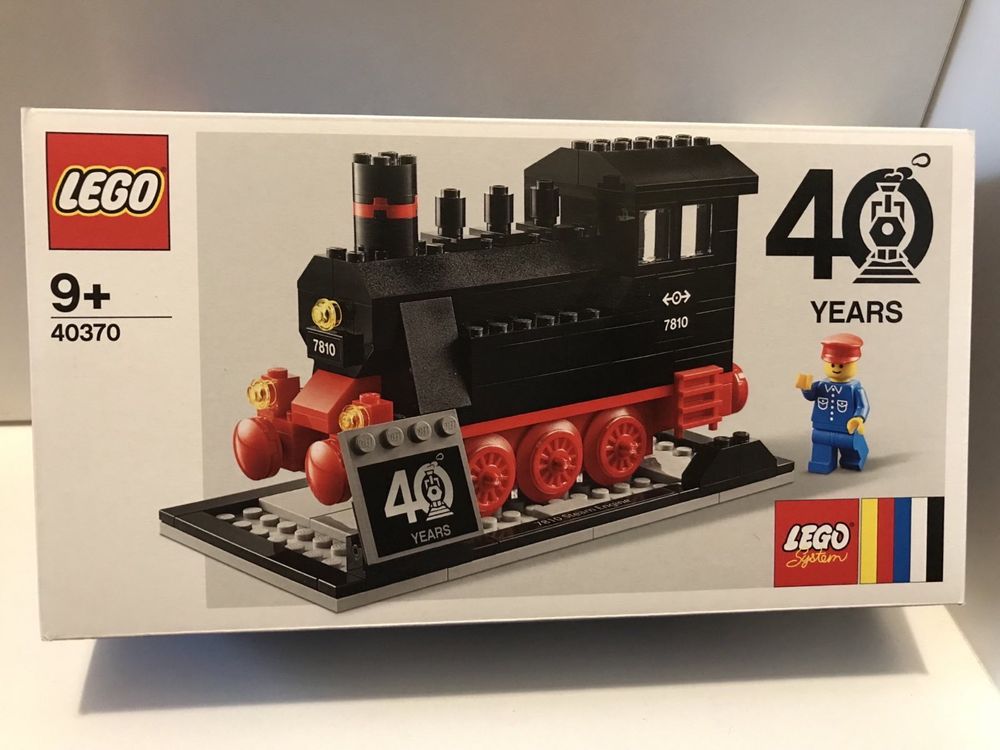 LEGO 40370 Trains 40 Anniversary Set