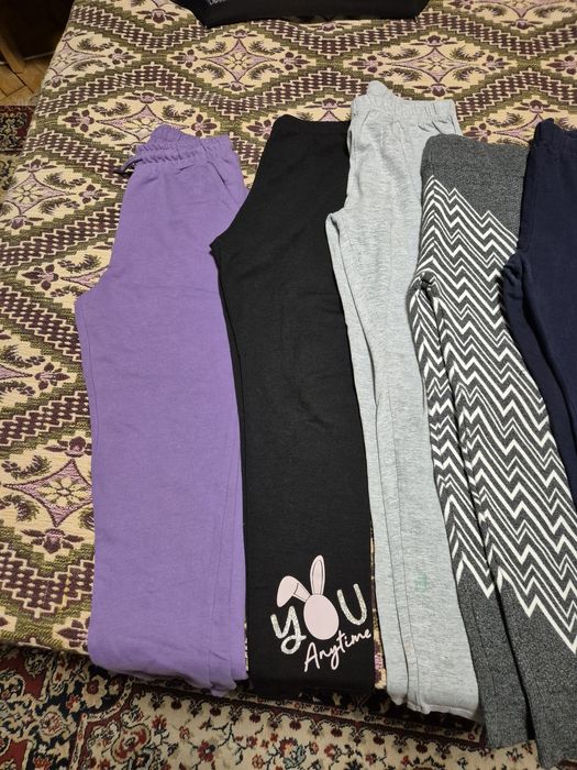 Клинчета размер 134-140 см.