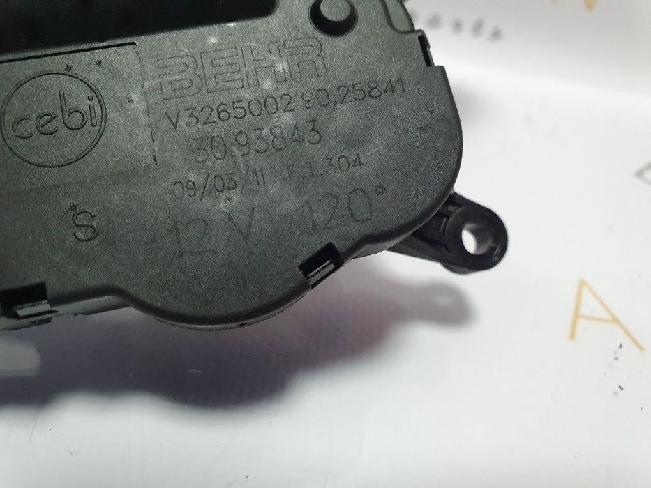 Motoras reglaj aeroterma 120* OPEL ZAFIRA B A05 2005 - 2015 1.7 CDTI A 17 DTJ, Z 17 DTJ 3093843