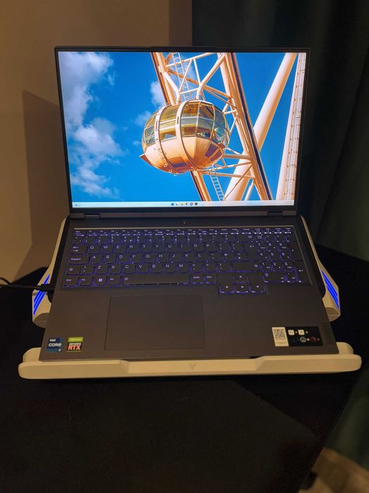 Гейминг лаптоп Lenovo Legion 5 Pro 16IAH7H RTX 3070TI i7 12700h 32GB