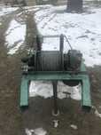 Troliu forestier capestan zil armata
