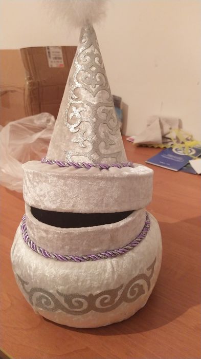 Сәукеле-шкатулка