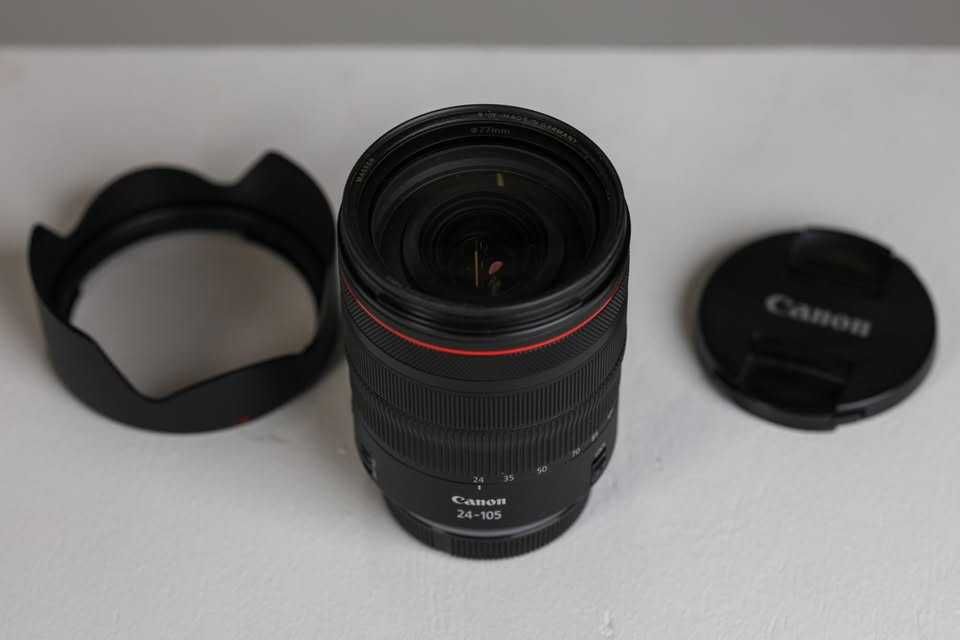 ГАРАНЦИОНЕН Обектив Canon RF 24-105mm f/4L IS USM