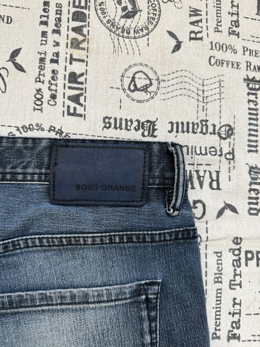 HUGO BOSS orange original дънки.33