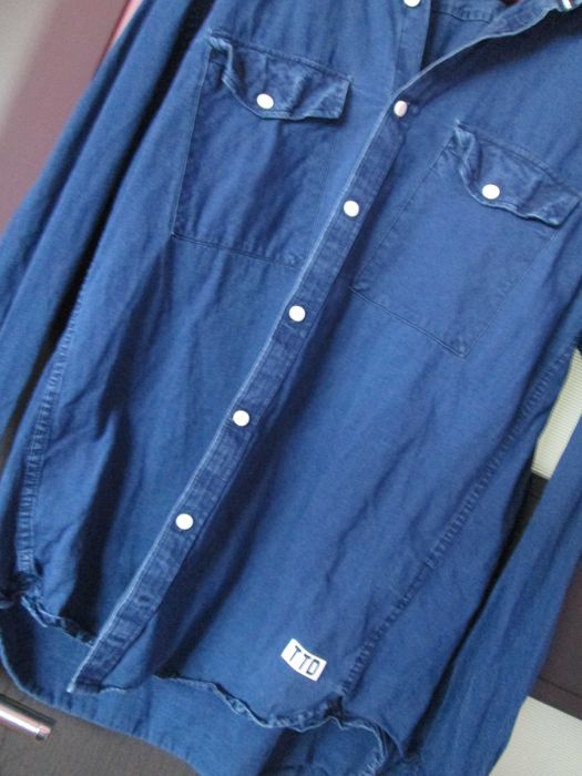 bluza /camasa blugi barbati Tom Tailor L