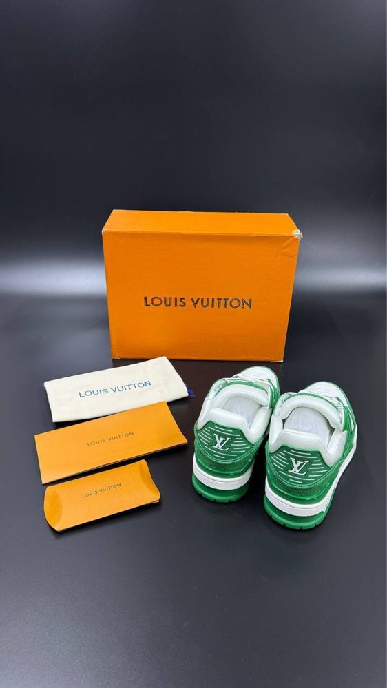 Adidasi Louis Vuitton Trainers Premium Full box 40-46