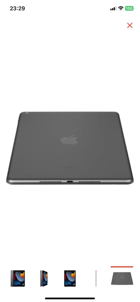 iPad (9-го поколения) 64ГБ (IOS18)