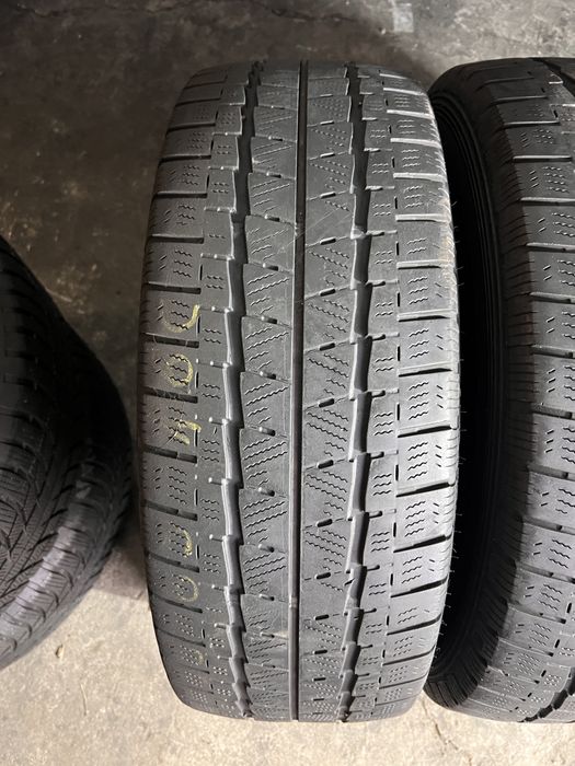 4 anvelope iarna 235/65/16 C , Falken , DOT 2021 !
