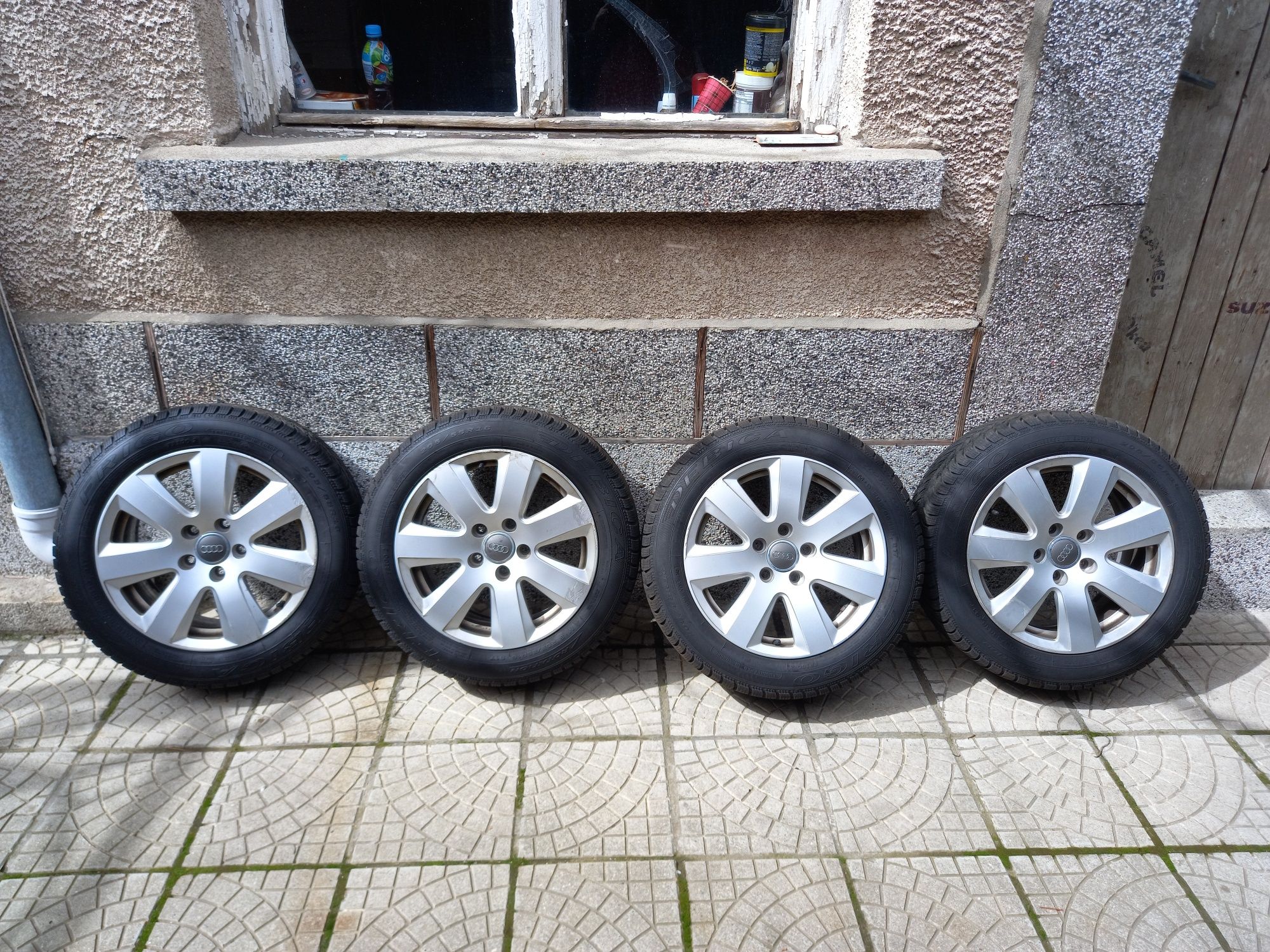Джанти с гуми за Audi