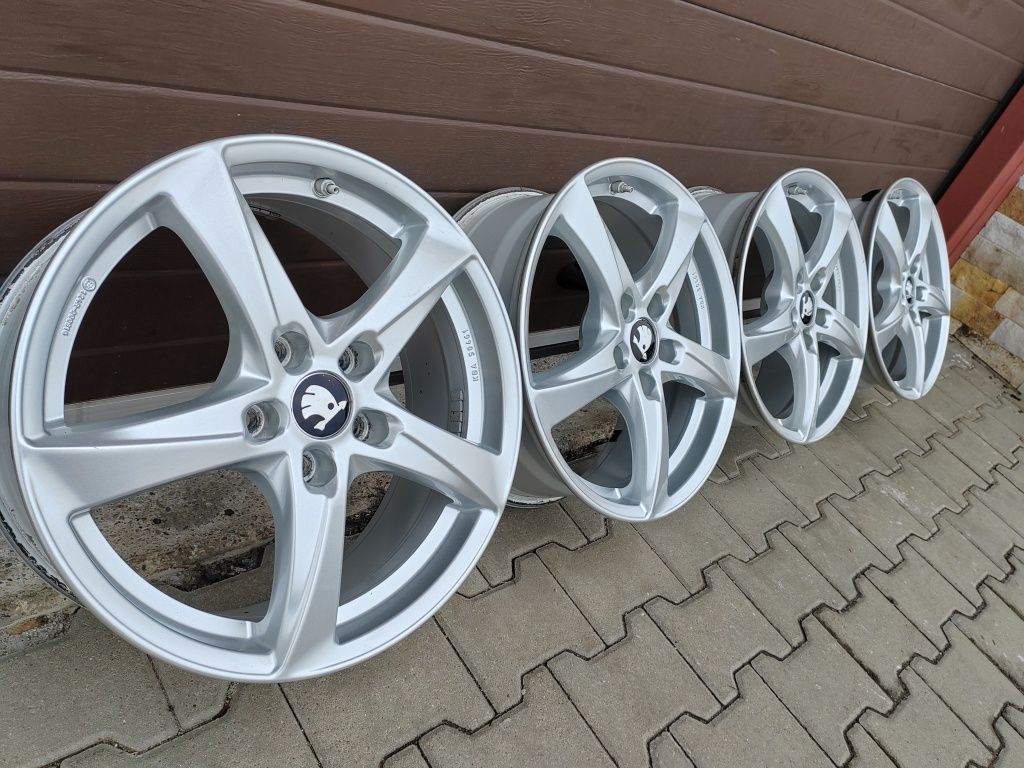 Jante R17 5x112 Skoda Octavia 2 3 4 Superb Kodiaq Karoq Vw Tiguan
