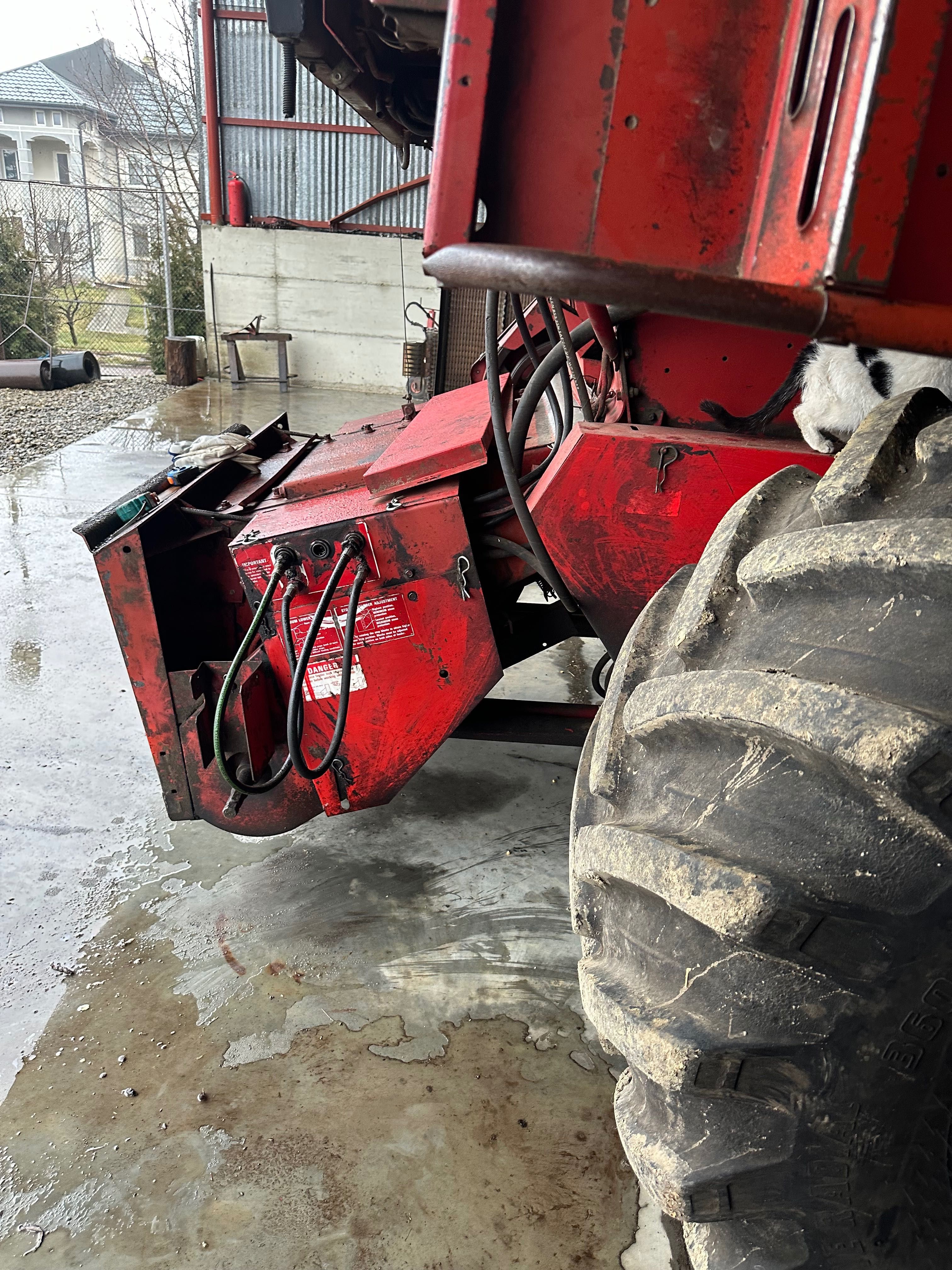 Combină Case ih 1660 E