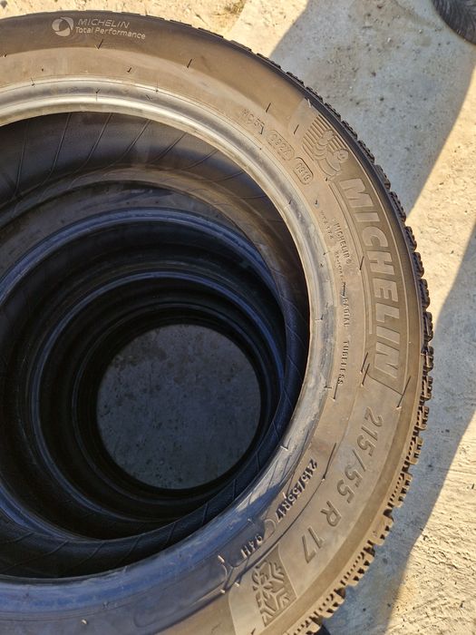 215 55 17 iarna M+S Michelin