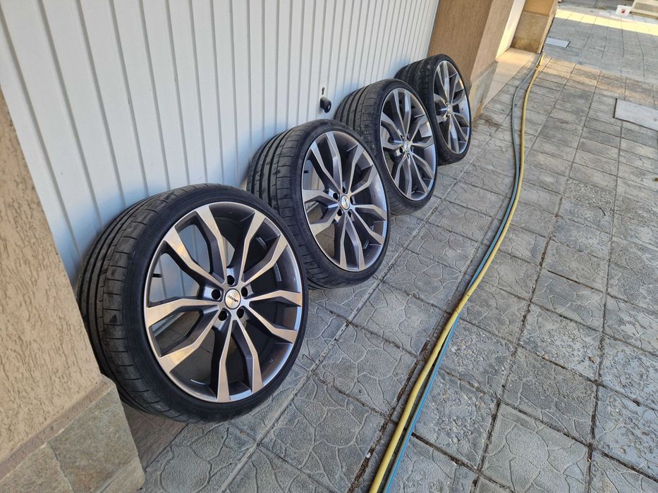 4 броя джанти AUTEC 21"