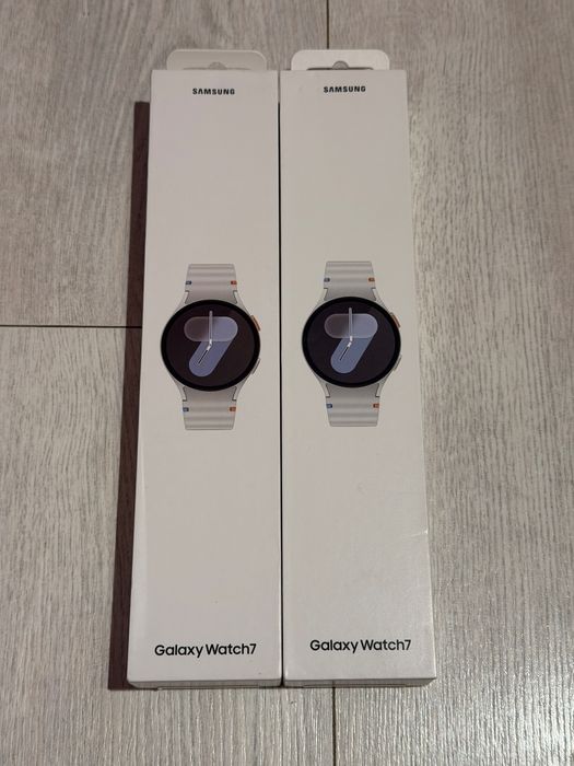 Samsung Galaxy Watch7, 44mm, GPS, White - sigilat