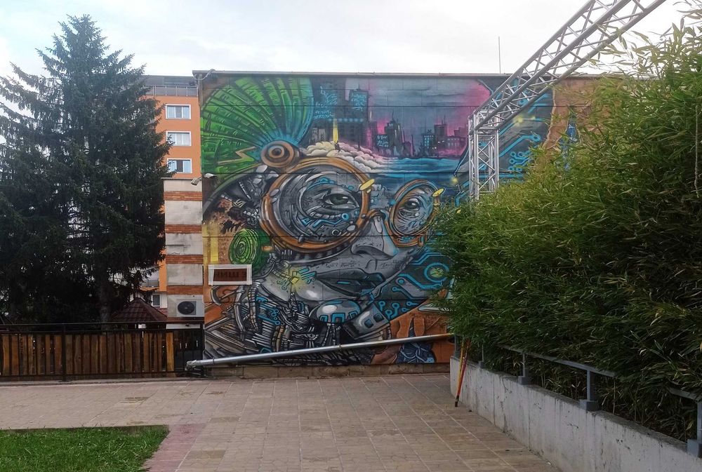 Професионални графити услуги - рисуване на стени, фасади,стаи