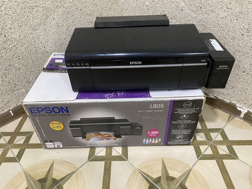 printir Epson L 805
