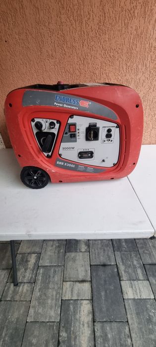 Generator ENDRESS ESE 3000 i inverter 3000W
