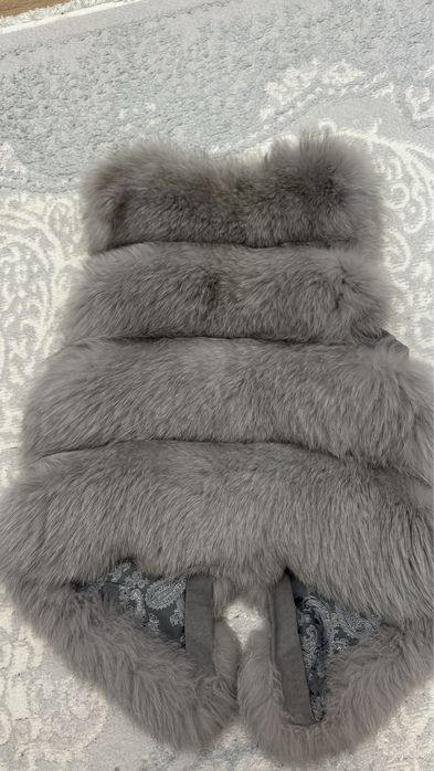 Срочно продам! Жилетка из натурального меха